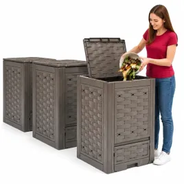 kompostowniki-ogrodowe-rattanowe-3-szt-60x60x83-cm-300l-braz
