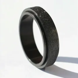 matowy-pierscionek-czarny-obrotowy-ring-stal-chirurgiczna-antystresowy