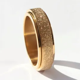 matowy-pierscionek-zloty-obrotowy-ring-stal-chirurgiczna-antystresowy