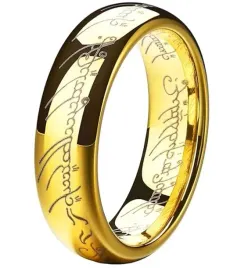 Zdjęcie produktu Złoty Pierścień Władca Pierścieni Lord of the Rings