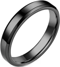 czarna-obraczka-fazowana-elegancka-pierscien-sygnet-stal-szlachetna