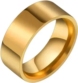 zlota-obraczka-prota-plaska-elegancka-pierscien-sygnet-stal-szlachetna