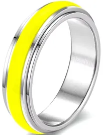 srebrny-pierscionek-zolty-antystresowy-anxiety-ring-stres-stal-szlachetna