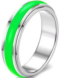 srebrny-pierscionek-zielony-antystresowy-anxiety-ring-stres-stal-szlachetna