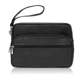 saszetka-nerka-do-reki-z-paskiem-czarny-organizer-na-zamek-meski-etui