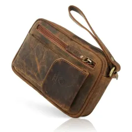 brazowa-skorzana-saszetka-do-reki-vintage-meska