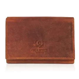pomaranczowy-modny-portfel-damski-skorzany-vintage