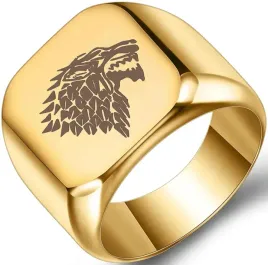 zloty-sygnet-z-wilkiem-wolf-wiedzmin-luksusowy-elegancki-stal-szlachetna
