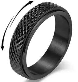czarny-pierscien-antystresowy-anxiety-ring-ze-stali-chirurgicznej-na-stres