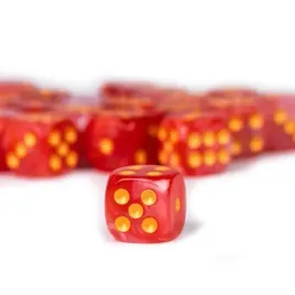 kosc-1szt-d6-k6-rozowa-zloty-nadruk-dice-classic-rpg-dandd-mtg-gry-planszowe