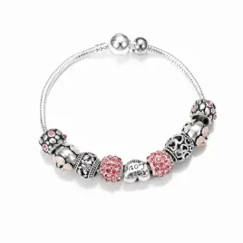 srebrna-bransoletka-charms-beads-turmalin-kwiaty-serca-love-rozowa