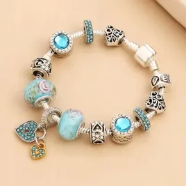 srebrna-bransoletka-charms-beads-akwamaryn-cyrkonie-serca-roze