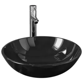 umywalka-szklana-z-kranem-i-korkiem-42x14-cm-czarno-chromowa