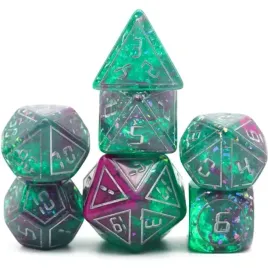 zestaw-7-kosci-zielone-rozowe-srebrny-cyfrowy-d4-20-k20-rpg-dandd-mtg-bg3