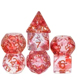 zestaw-7-kosci-przezroczyste-czerwone-miedziany-nadruk-d20-k20-rpg-dandd-mtg