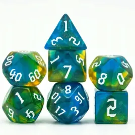 zestaw-7-kosci-niebieskie-zolte-d4-20-k20-rpg-dandd-mtg-baldur-s-gate-3