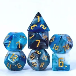 zestaw-7-kosci-niebieskie-biale-zloty-nadruk-d4-20-k20-rpg-dandd-mtg-board