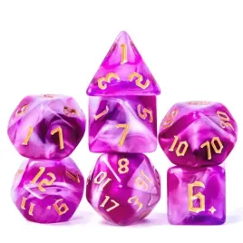 zestaw-7-kosci-fioletowe-rozowe-zloty-nadruk-d4-20-k20-rpg-dandd-mtg-board