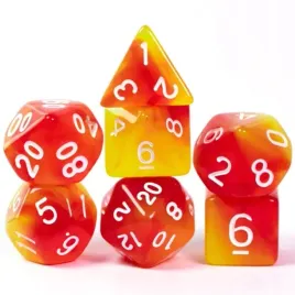 zestaw-7-kosci-czerwone-zolte-bialy-nadruk-d4-20-k20-rpg-dandd-bg3-mtg