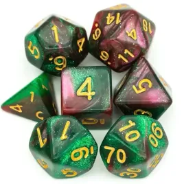 zestaw-7-kosci-zielone-czerwone-zloty-nadruk-d4-20-k20-rpg-dandd-mtg-board