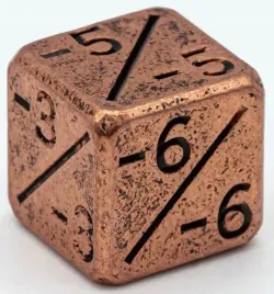 kosc-d6-k6-counters-metalowa-cynk-miedz-rpg-dandd-mtg-board-game-baldur-s