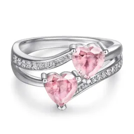 srebrny-pierscionek-z-sercem-turmalinowym-serce-cyrkonie-stal-chirurgiczna