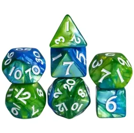 zestaw-7-kosci-zielony-niebieski-bialy-nadruk-d4-20-k20-rpg-dandd-mtg-bg3