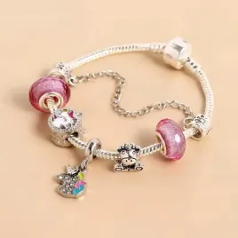 srebrna-bransoletka-charms-beads-turmalin-cyrkonie-kucyk-kwiaty-rozowa