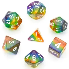 zestaw-7-kosci-teczowe-bialy-nadruk-d4-20-k20-rpg-dandd-mtg-baldur-s-gate-3