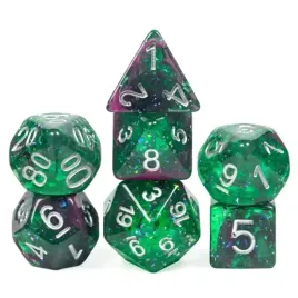 zestaw-7-kosci-zielone-fioletowe-srebrny-nadruk-d4-20-k20-rpg-dandd-mtg-bg3