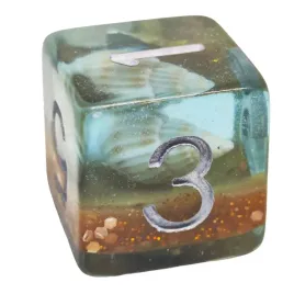 kosc-d6-do-gry-muszla-w-morzu-woda-piasek-dandd-handmade-baldur-s-gate-mtg