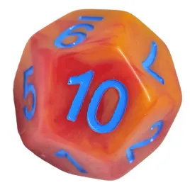 kosc-d12-do-gry-czerwona-pomarancz-niebieski-dandd-handmade-baldur-s-gate-mtg
