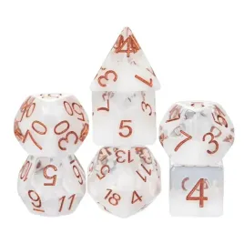 zestaw-7-kosci-przezroczyste-biale-miedziany-nadruk-d20-k20-rpg-dandd-mtg-bg3