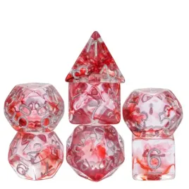 zestaw-7-kosci-przezroczyste-czerwone-srebrny-nadruk-d20-k20-rpg-dandd-mtg