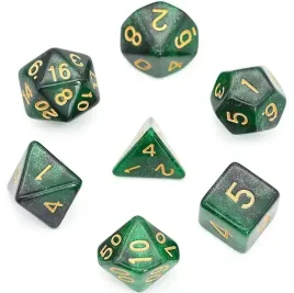 zestaw-7-kosci-zielone-czarne-zloty-nadruk-d4-20-k20-rpg-dandd-mtg-bg3