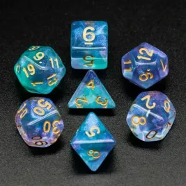zestaw-7-kosci-fiolet-cyjan-fade-d4-20-k20-rpg-board-dandd-mtg-baldur-s-gate