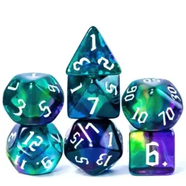 zestaw-7-kosci-fioletowe-zielone-bialy-nadruk-d4-20-k20-rpg-dandd-mtg-board