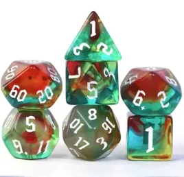 zestaw-7-kosci-niebieskie-zielone-czerwone-d4-20-k20-rpg-dandd-mtg-board