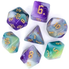 zestaw-7-kosci-zielone-fioletowe-zloty-nadruk-d4-20-k20-rpg-dandd-mtg-board