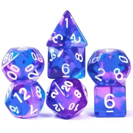 zestaw-7-kosci-fioletowe-niebieski-bialy-nadruk-d4-20-k20-rpg-dandd-bg3-mtg