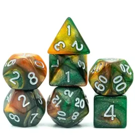 zestaw-7-kosci-zielone-pomaranczowe-d4-20-k20-rpg-dandd-mtg-board-baldur-s