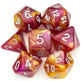 zestaw-7-kosci-czerwone-zolte-d4-20-k20-rpg-dandd-mtg-board-baldur-s-gate-3