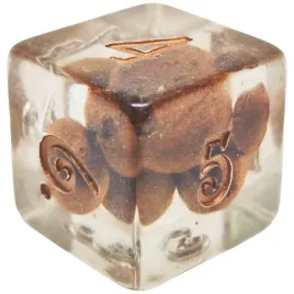 kosc-d6-do-gry-przezroczysta-z-orzechami-dandd-handmade-baldur-s-gate-mtg