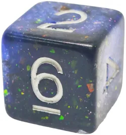 kosc-d6-do-gry-czarna-niebieska-kosmos-dandd-handmade-baldur-s-gate-mtg