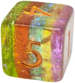 kosc-d6-do-gry-teczowa-zelek-candy-gold-dandd-handmade-baldur-s-gate-mtg
