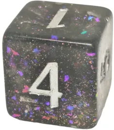 kosc-d6-do-gry-fioletowa-srebrna-brokat-dandd-handmade-baldur-s-gate-mtg