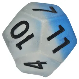 kosc-d12-do-gry-przezroczysta-niebieska-dandd-handmade-baldur-s-gate-mtg
