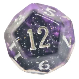 kosc-d12-do-gry-fioletowa-srebrna-dandd-handmade-baldur-s-gate-3-mtg