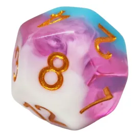 kosc-d12-do-gry-rozowa-biala-niebieska-zloty-dandd-handmade-baldur-s-gate-mtg