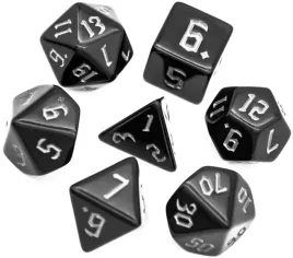 zestaw-7-kosci-czarne-bialy-nadruk-d4-20-k20-rpg-dandd-bg3-mtg-gra-planszowa